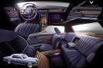 Mercedes-Benz 250 CE by Villner 1970 года